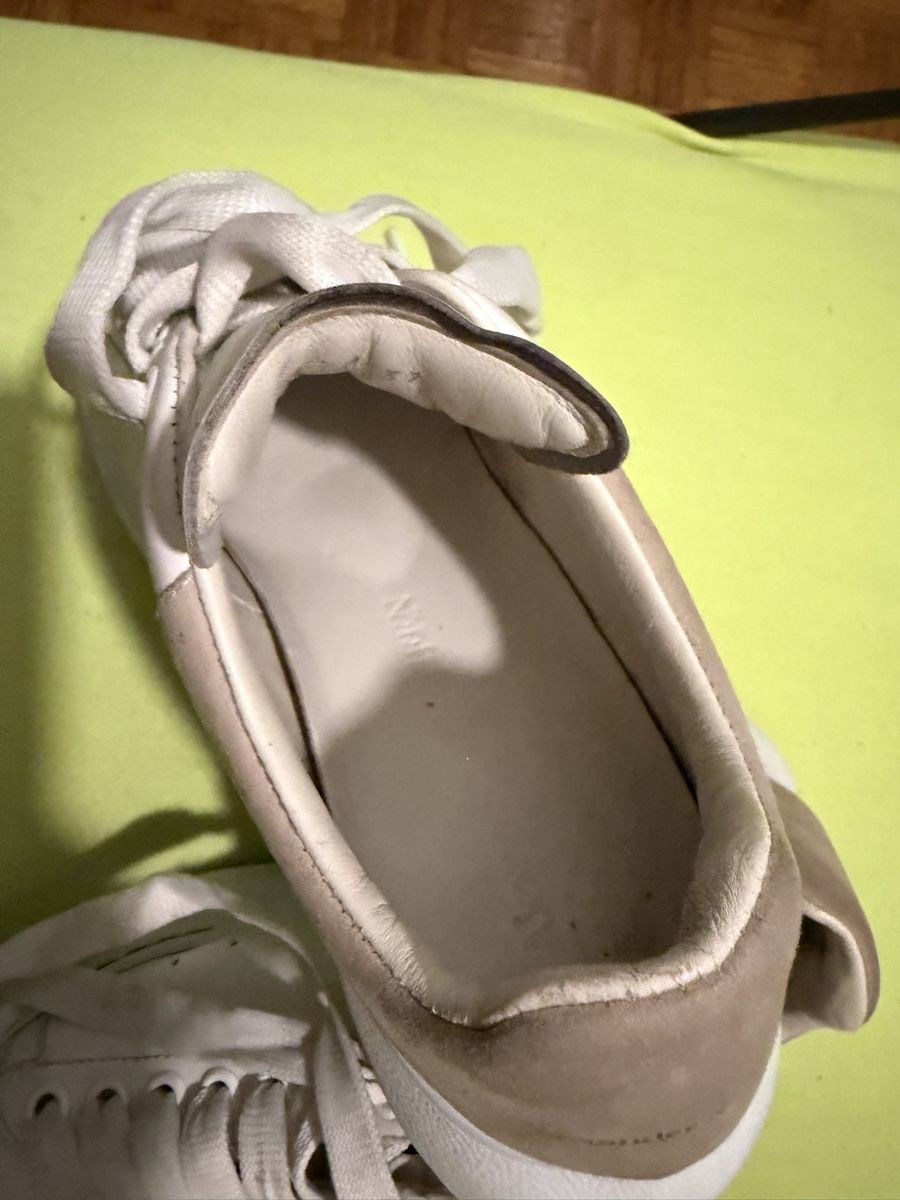 Alexander Mcqueen Scarpe da donna: Baskets Alexander McQueen blanc beige état utilisé – Usato da Genève venduto da you_s6sr 3
