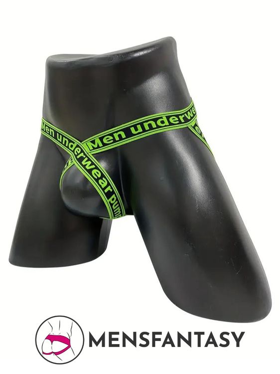 XPEX 1 Stück Cartoon Elefanten String Tanga Männer,Reizwäsche Für Sex
