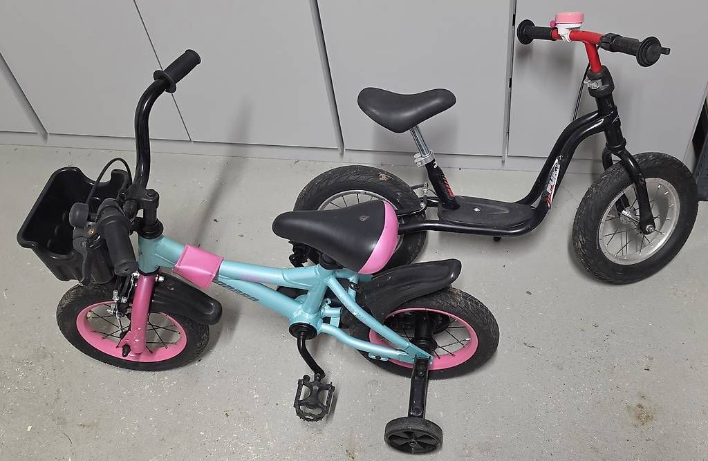 Biciclette: Velo + Puky – Usato da Schaffhausen venduto da Ze.M.