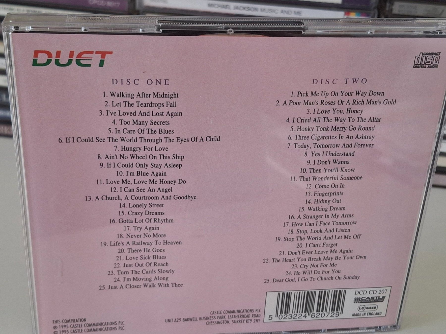 CDs: 2CD Patsy Cline  - The Very Best🤠 – Gebraucht aus Aarberg von Jackup1 1