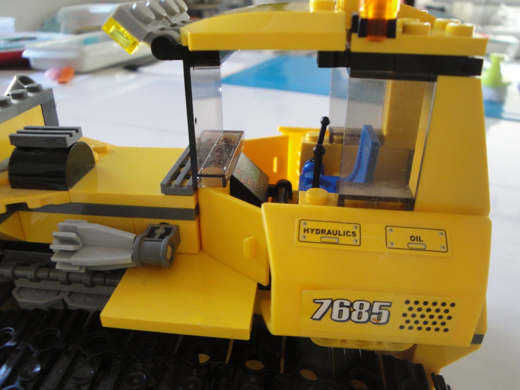 Lego Kit di costruzioni: LEGO City 7685 Bulldozer – Usato da Oberentfelden venduto da casa55 2