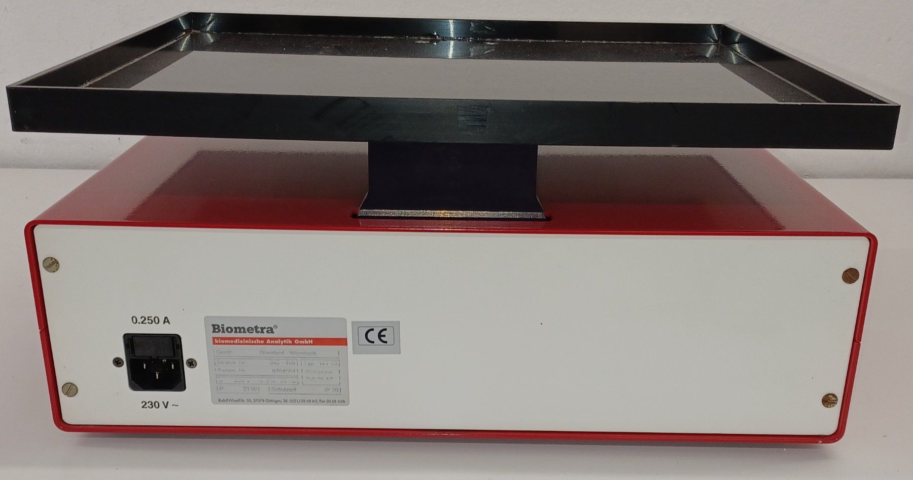 Accessori da laboratorio: Biometra Rocking Platform – Usato da Niederdorf venduto da LeptonAG_Labor 2