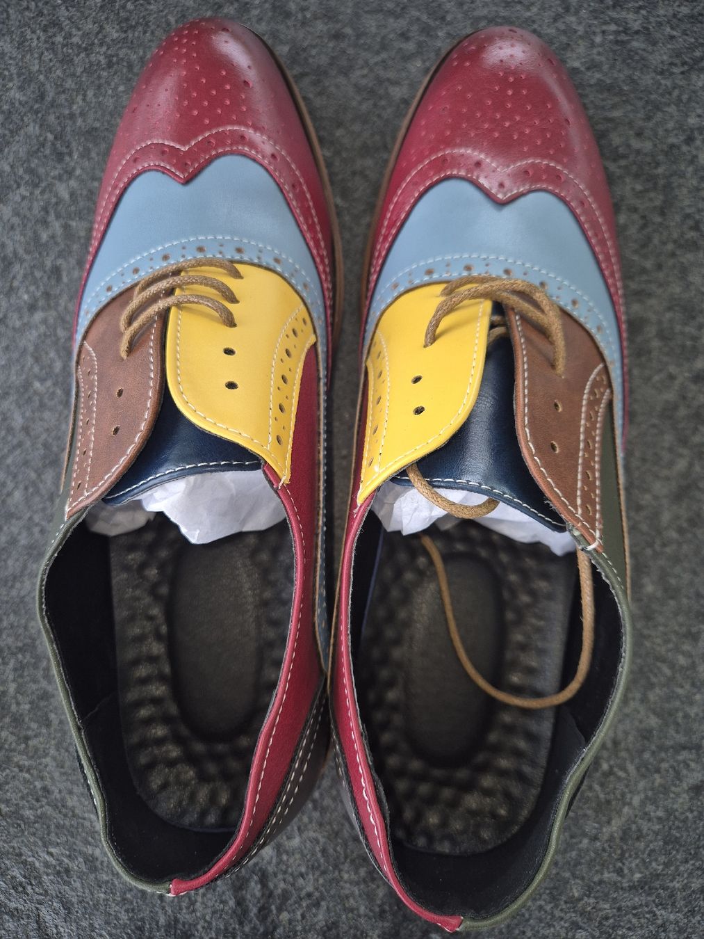 Scarpe da uomo: Halbschuhe Multicolor Gr 41 NEU – Nuovo e nell'imballaggio originale da Hauenstein venduto da Zacherl 5