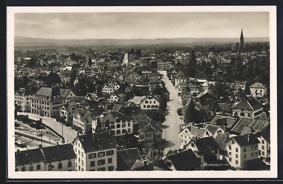 Cartes postales: AK Romanshorn, Totalansicht – D'occasion à Berlin par bartko-reher