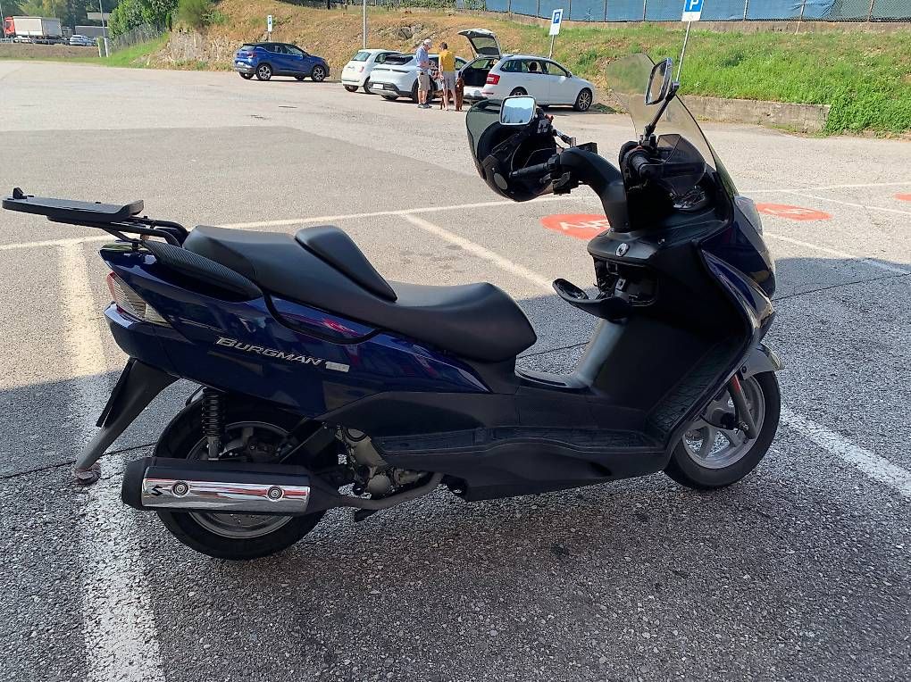 Scooter: SUZUKI BURGMAN 150 – Usato da Bellinzona venduto da mal_mb28