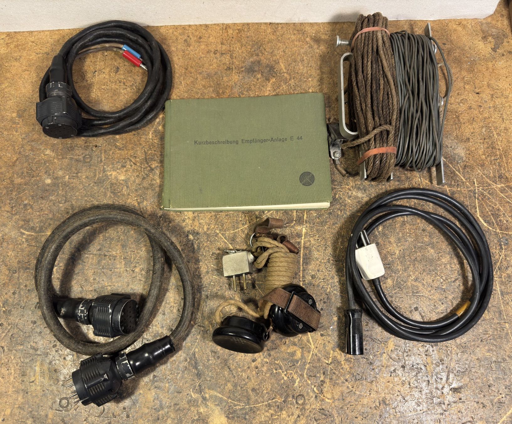 Radiocomunicazione: Autophon E-44 (E-602) Allwellenempfänger – Usato da Ins venduto da funkflieger 3