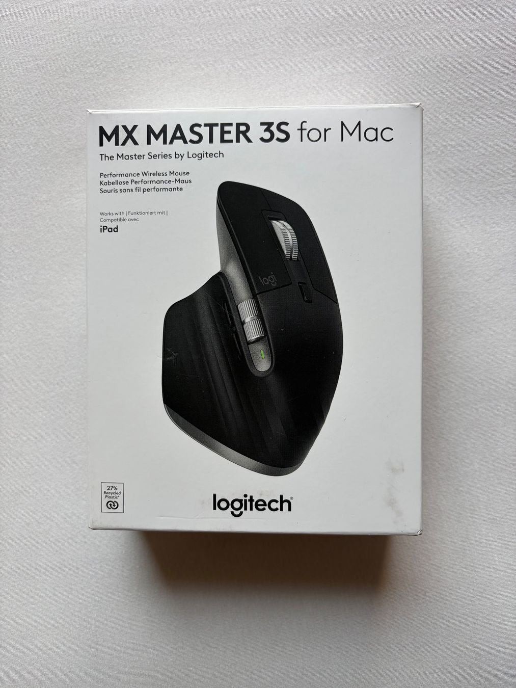 Logitech Maus: MX Master 3S for Mac – Gebraucht aus Chur von Hughannes