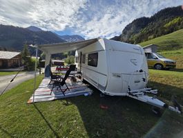 Wohnwagen Fendt Opal 550
