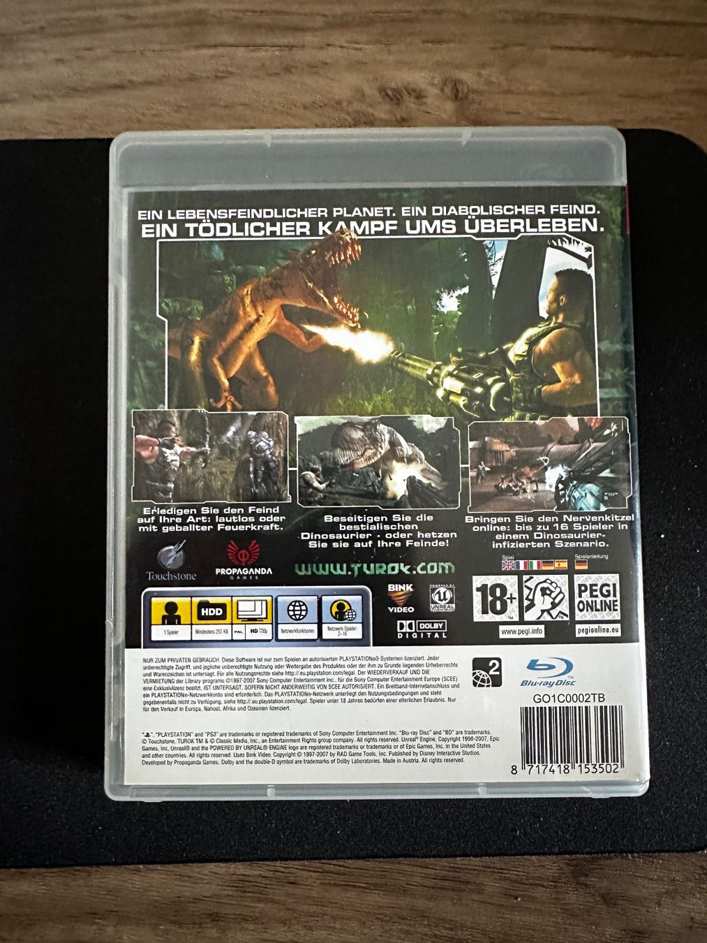 Spiele: TUROK - PS3 Spiel – Gebraucht aus Sulz AG von DealWerk 1