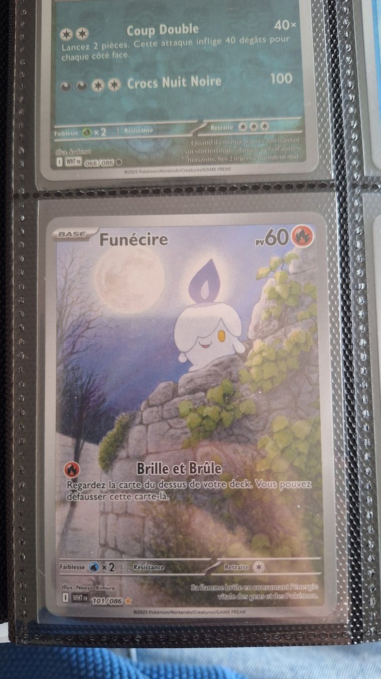 Pokémon Carte collezionabili: Funécire Illustration Rare - Flamme Blanche – Usato da Altstätten SG venduto da GGsGameshop