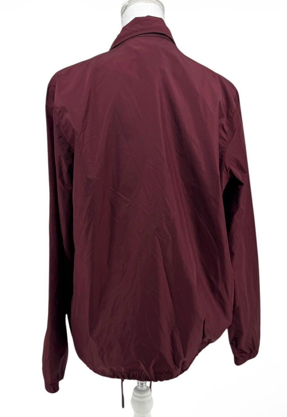 Acne Studios Jacken: ACNE STUDIOS Jacket Nylon, Bordeaux, boutons pressions, M – Gebraucht aus Lausanne von PlusValue_Lausanne 6