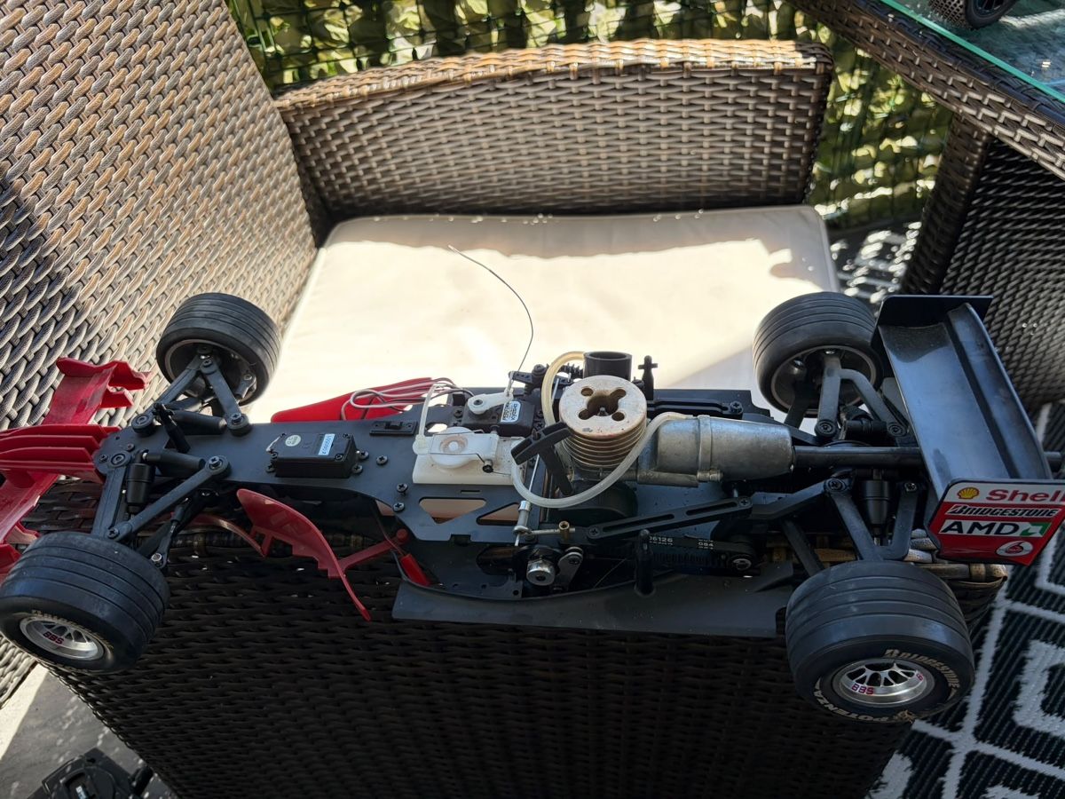 Kyosho Modellismo RC: Seltener Benziner F1 – Difettoso da Thörigen venduto da Edith034 2