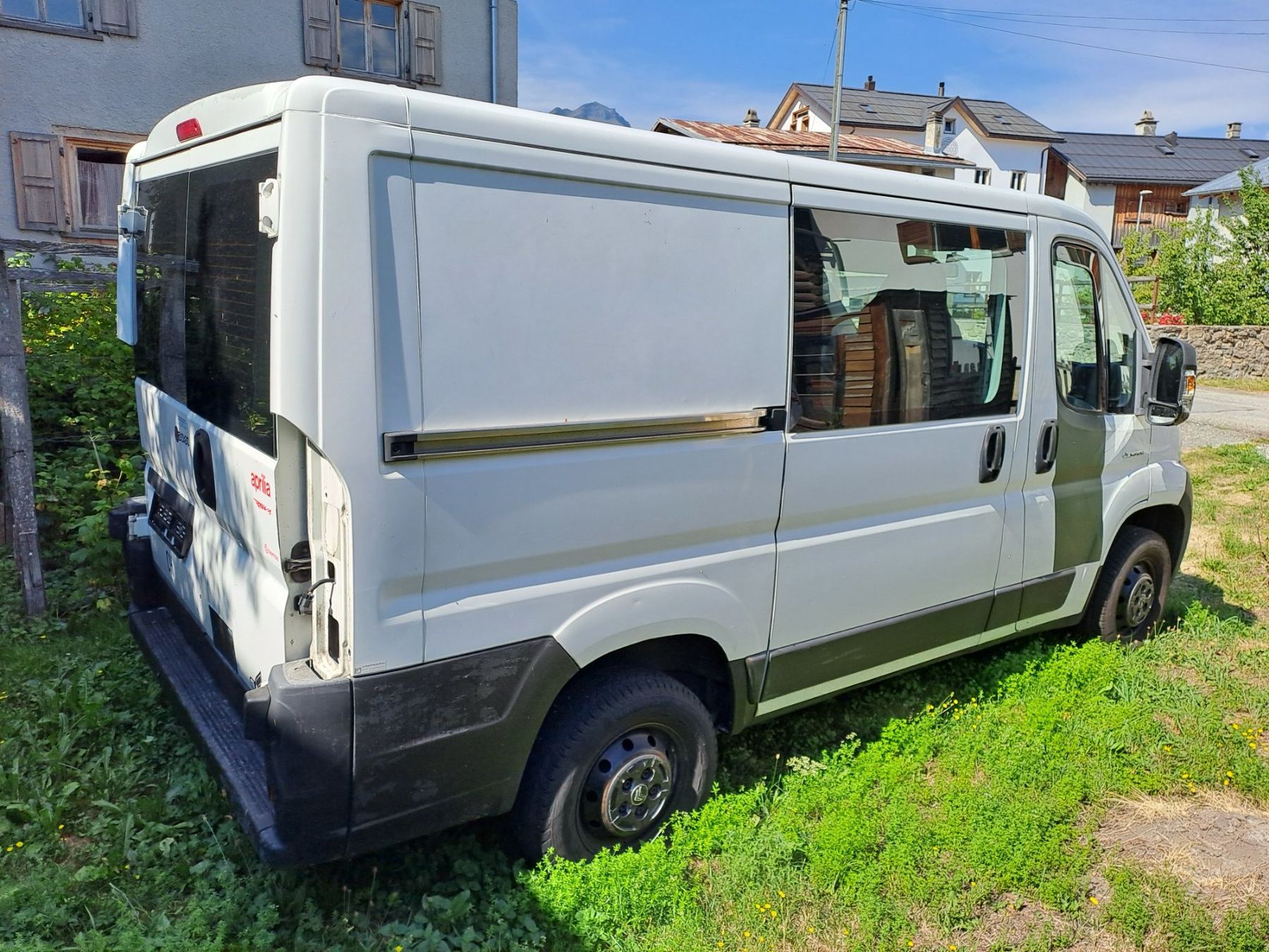 Citroën Nutzfahrzeuge: Kleinbus – Gebraucht aus Ilanz von cas_fx9p 1