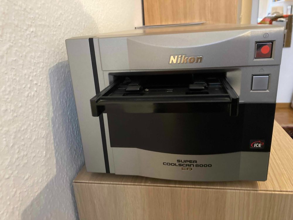 Scanner film argentique&Diapo / Nikon Super CoolScan LS8000 Kaufen