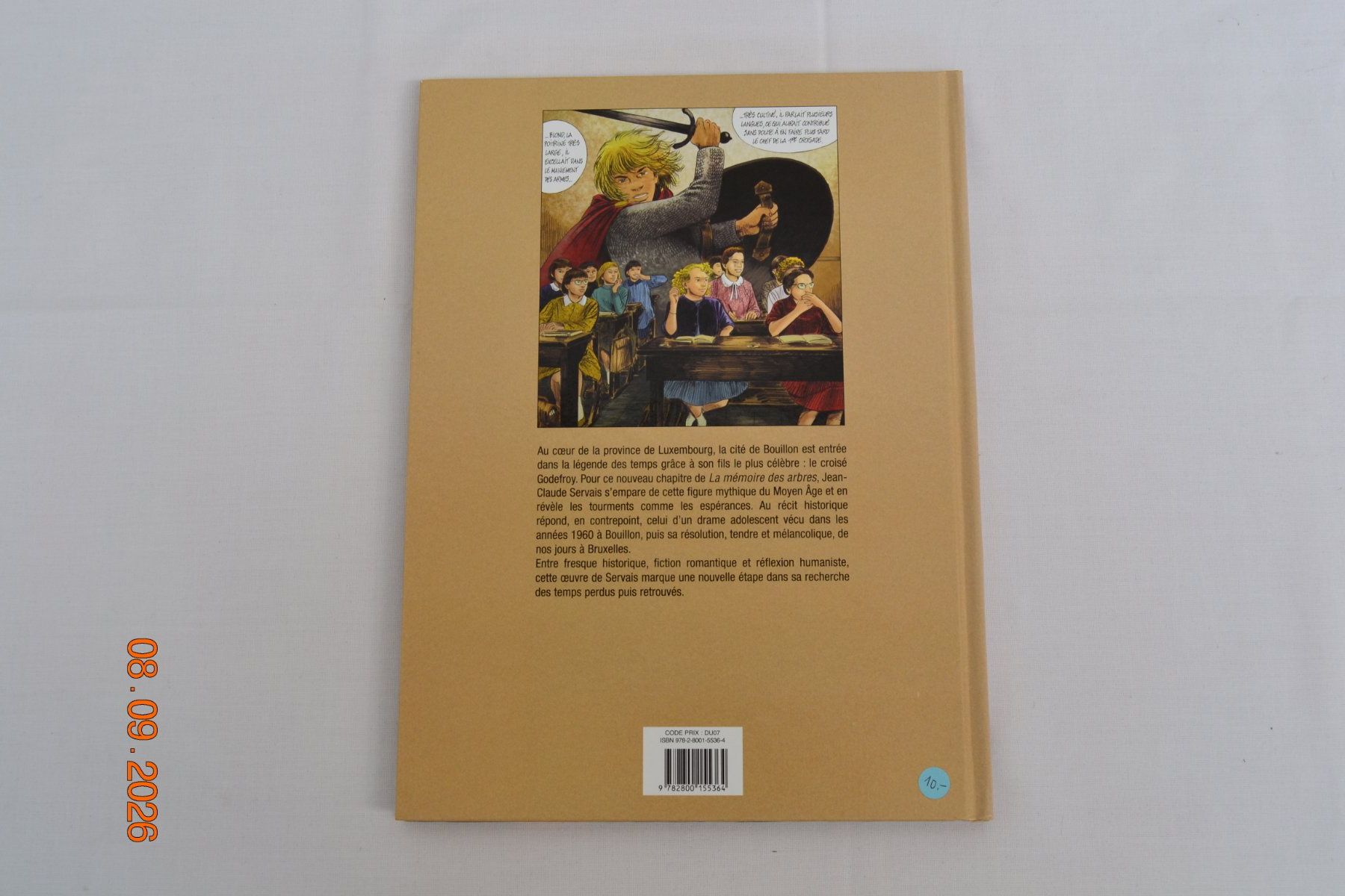 Comics: Comic Servais Godefroid de Bouillon – Gebraucht aus Winterthur von BK-Brocki_Winterthur 2