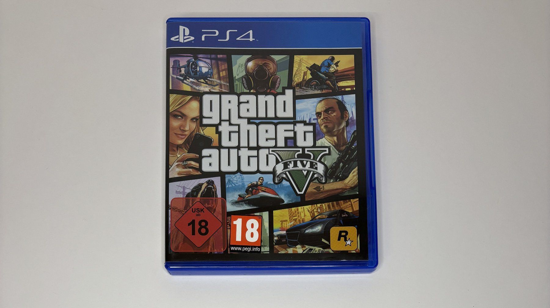 Giochi: PS4 - Grand Theft Auto V – Usato da Allschwil venduto da Bullach