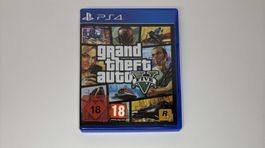 PS4 - Grand Theft Auto V