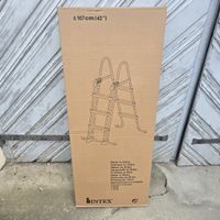 INTEX Leiter für Pool ca. 107 cm neu , originalverpackt