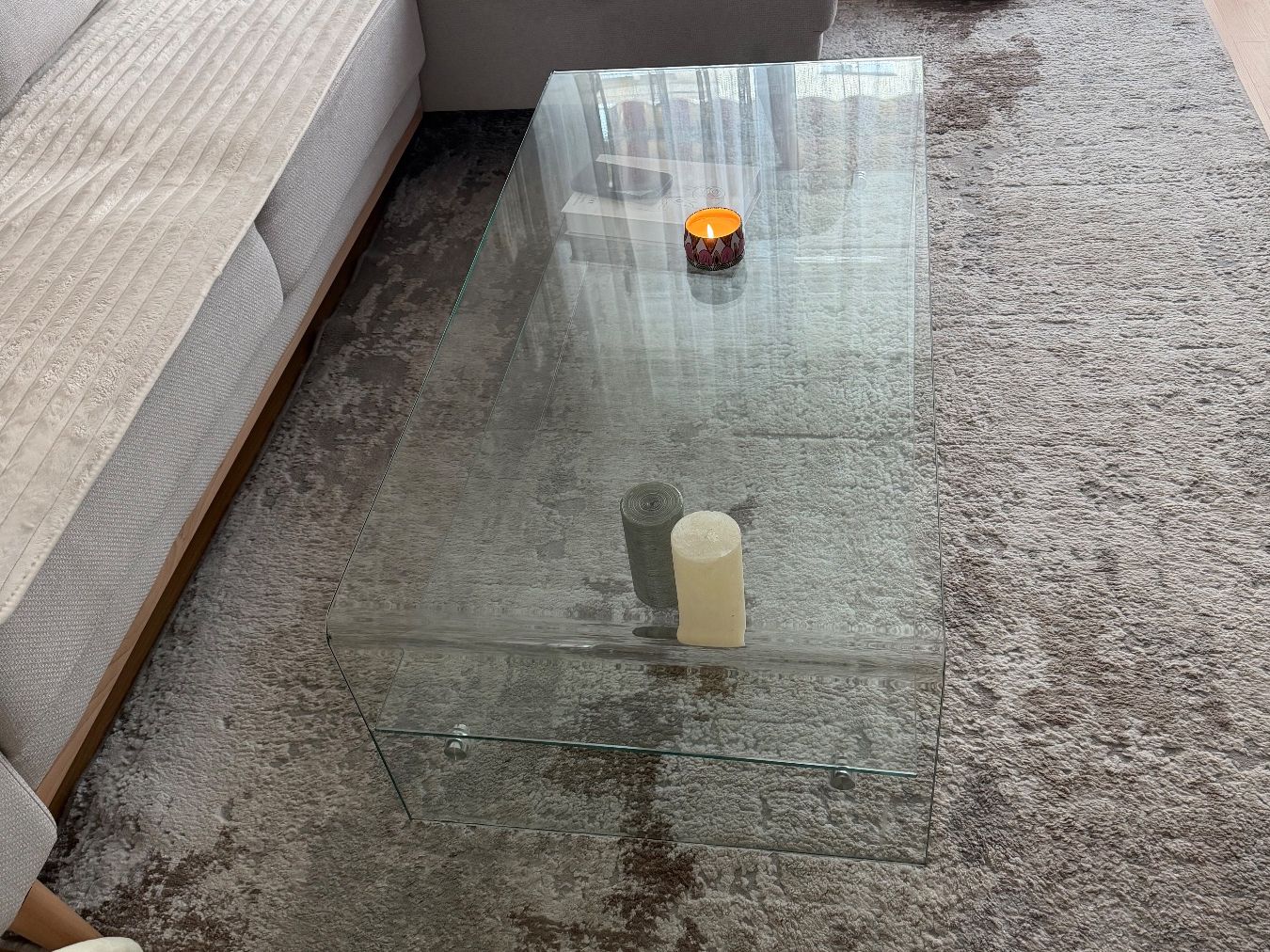 Tische: Designer Glastisch / Couchtisch - hochwertig & elegant – Gebraucht aus Zürich von dre_b9ys 2