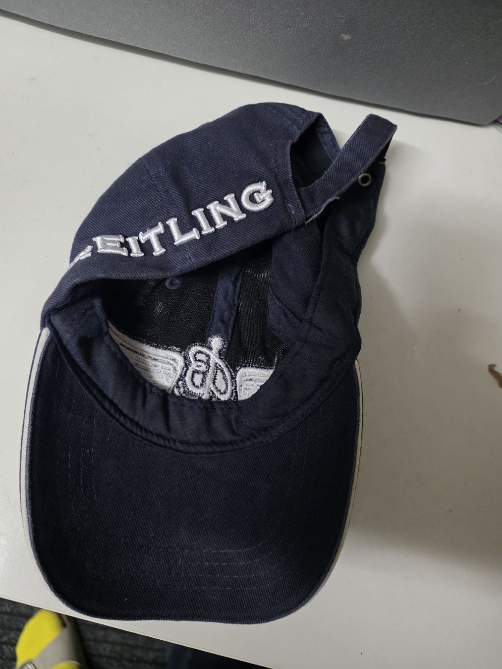 Copricapi, berretti & cappellini: Breitling Kappe Air14 Cap – Usato da Dorf venduto da Echo_Elements 3