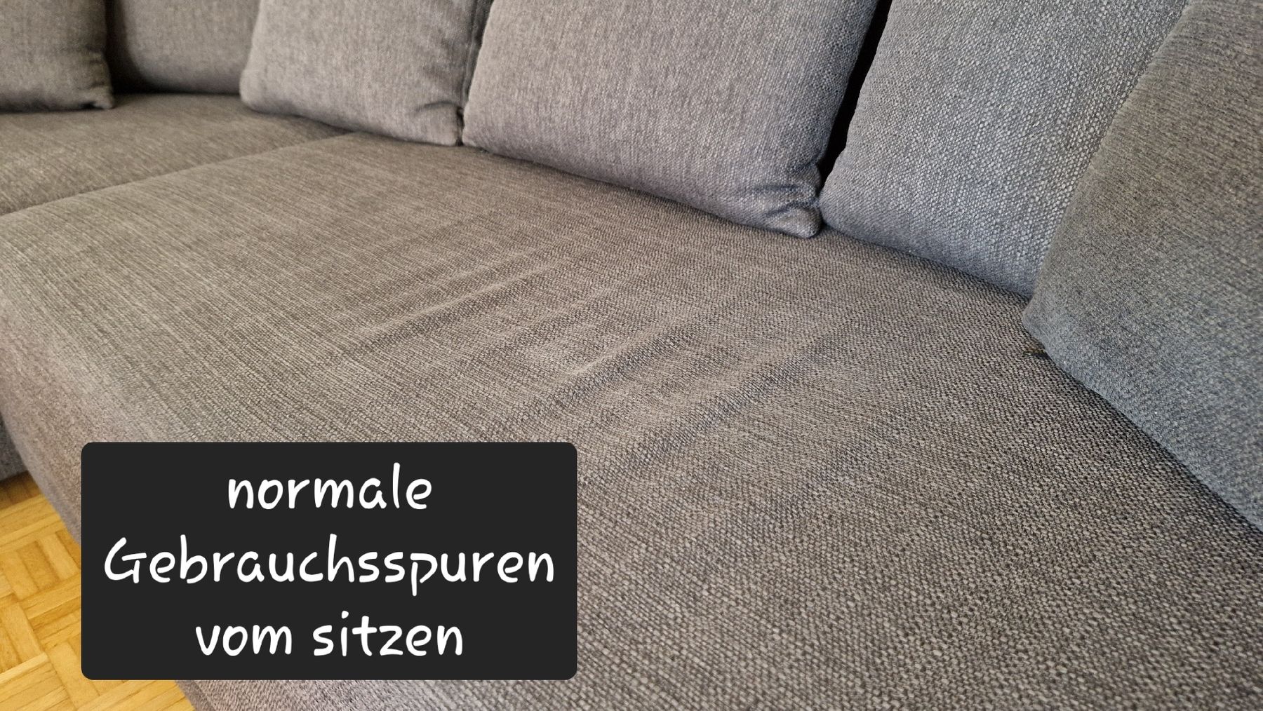 Sofas: Ecksofa ausziehbar – Gebraucht aus Emmenbrücke von Penga 4