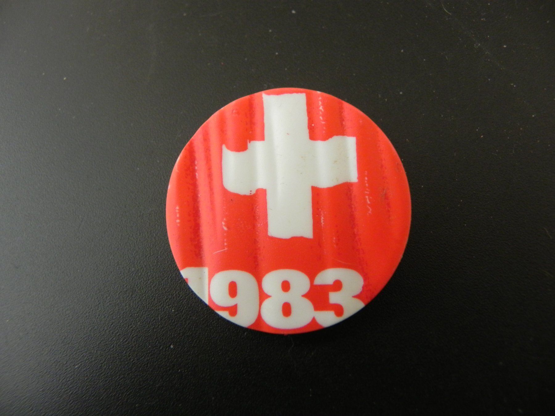 Spille & Fermagli: Abzeichen 1. August 1983 – Usato da Biel/Bienne venduto da Gogolozi