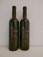 Zwei Flaschen 2014 Barón del Cega Gran Reserva