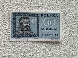 Polen Briefmarke