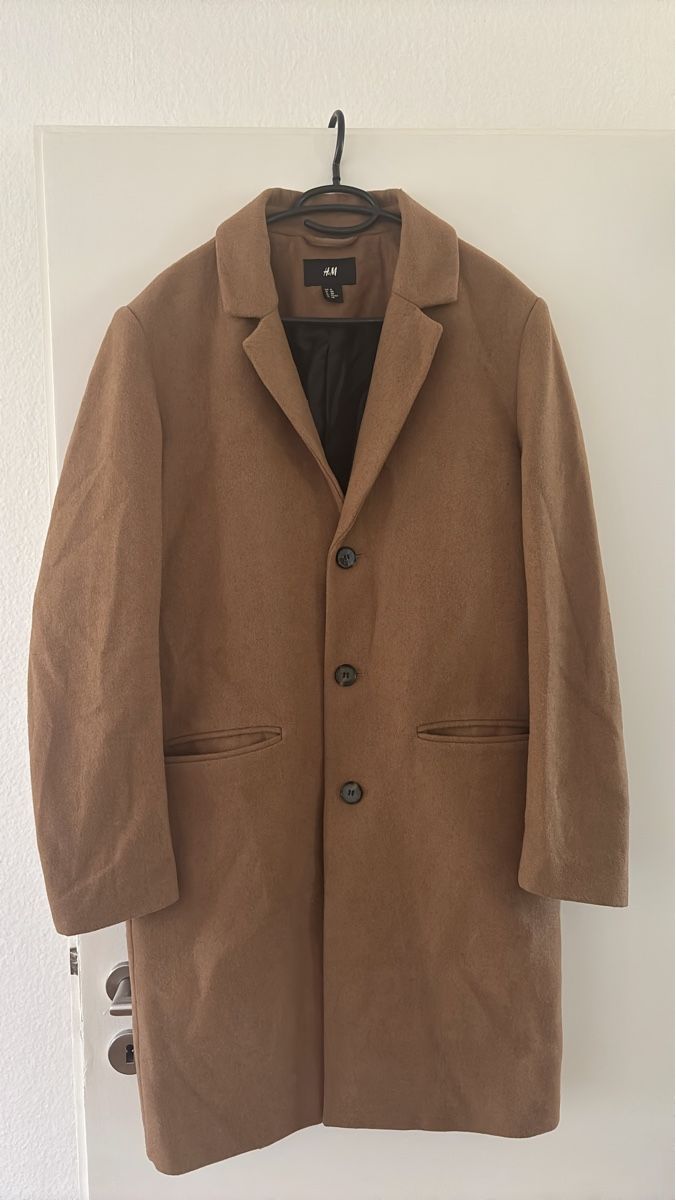 H&M Cappotti: H&M Coat Brown – Usato da Zürich venduto da Edo_mch