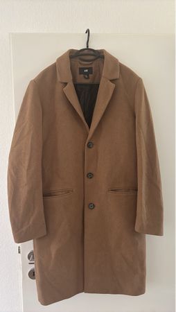 H&M Coat Brown