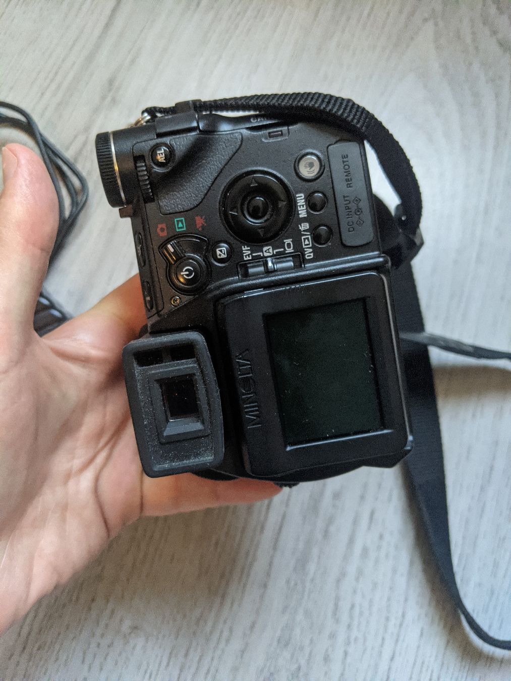 Minolta Kamera: Minolta Dimage A1 – Gebraucht aus Orbe von NorthMost 2