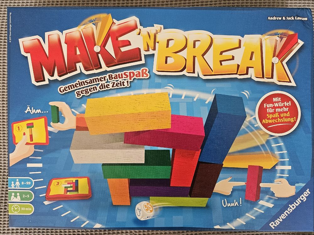 Make'n Break Kaufen auf Ricardo