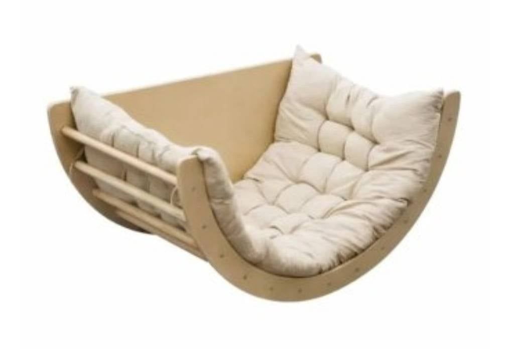 Poltrone pensili da giardino: Montessori avec Coussin – Nuovo e nell'imballaggio originale da Chamblon venduto da Anteo