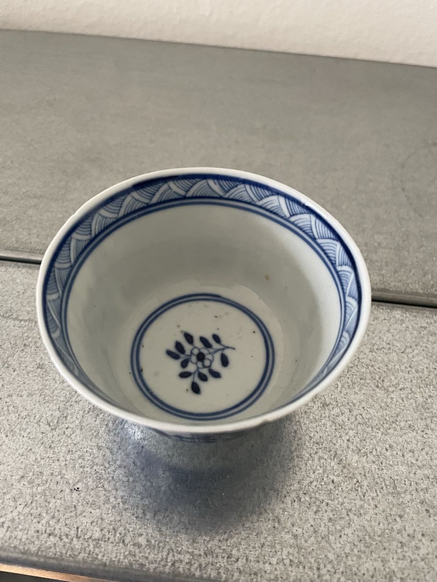 Tazze: Chinesische teetasse Kangxi (?) – Usato da Basel venduto da Amechan. 3