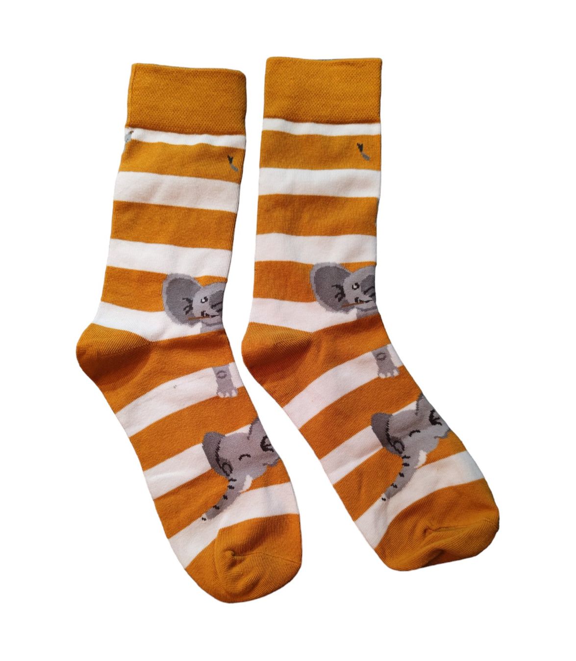 Calze: Socken Elefanten/Elephants – Nuovo e nell'imballaggio originale da Zürich venduto da amysmith