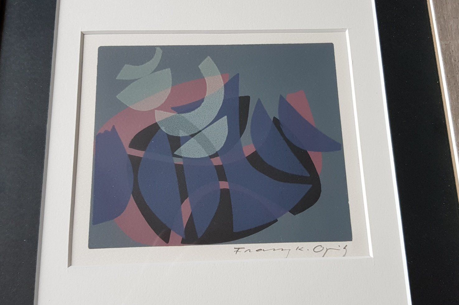 Grafiken & Lithographien: Franz Karl Opitz         Schweizer Kunst    -      Swiss Art – Gebraucht aus Horw von Kunstreich7 5
