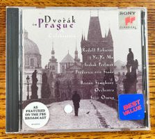 Dvořák in Prague: A Celebration CD