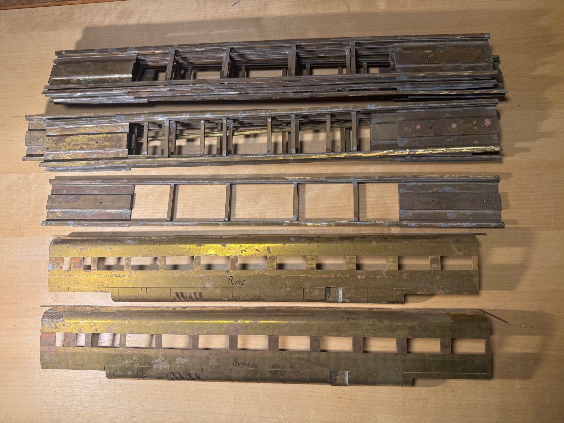 Modellini di ferrovie: ICE - Spur 0 - Messingbausatz – Usato da Wohlen b. Bern venduto da danack 1