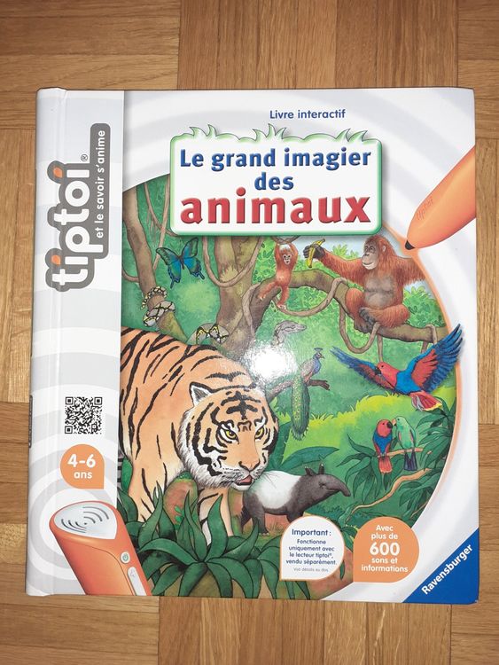 Tiptoi - Le Grand Imagier Des Animaux à Prix