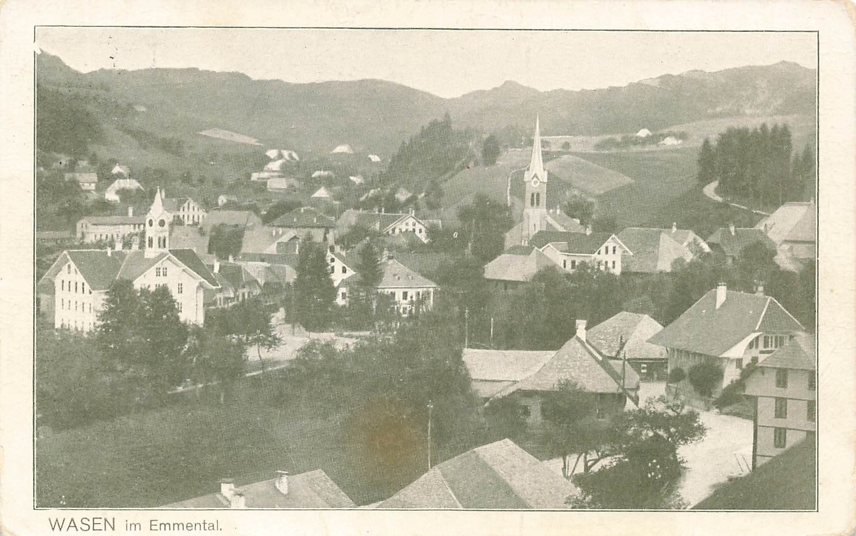 Cartoline postali: Wasen im Emmental – Usato da Schwyz venduto da Seffi56