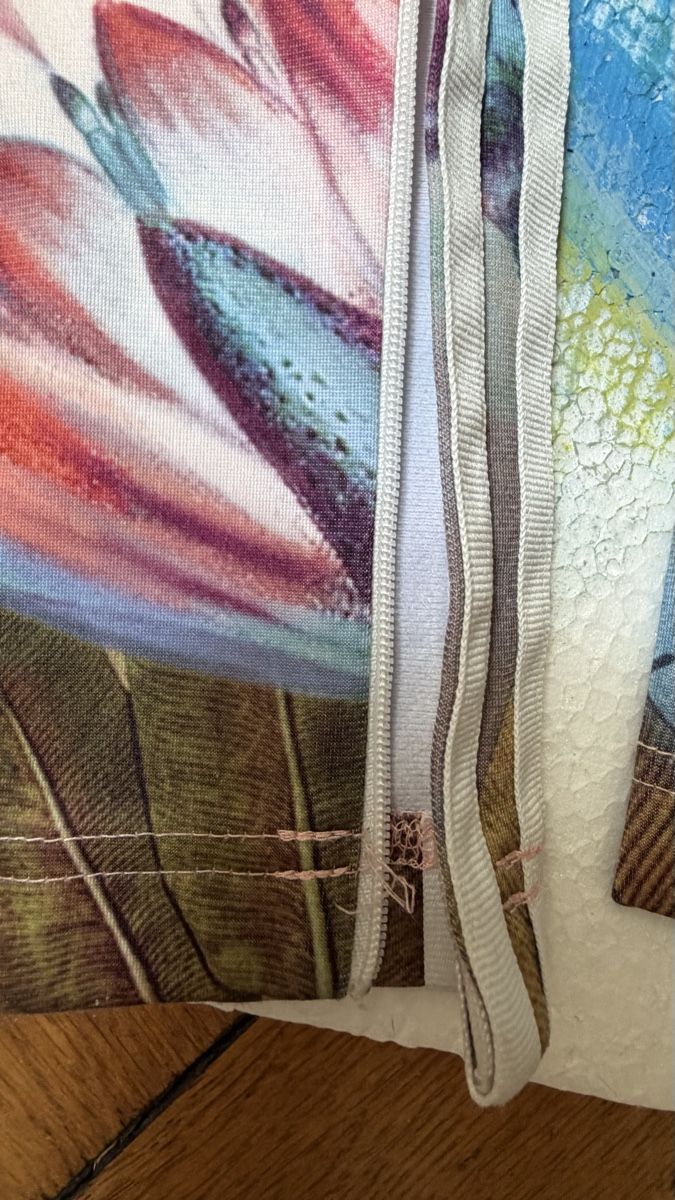 Adidas Pantaloni: Adidas Hose, florales Muster, Grösse 38 – Nuovo (secondo la descrizione) da Bern venduto da VintageRuth 8