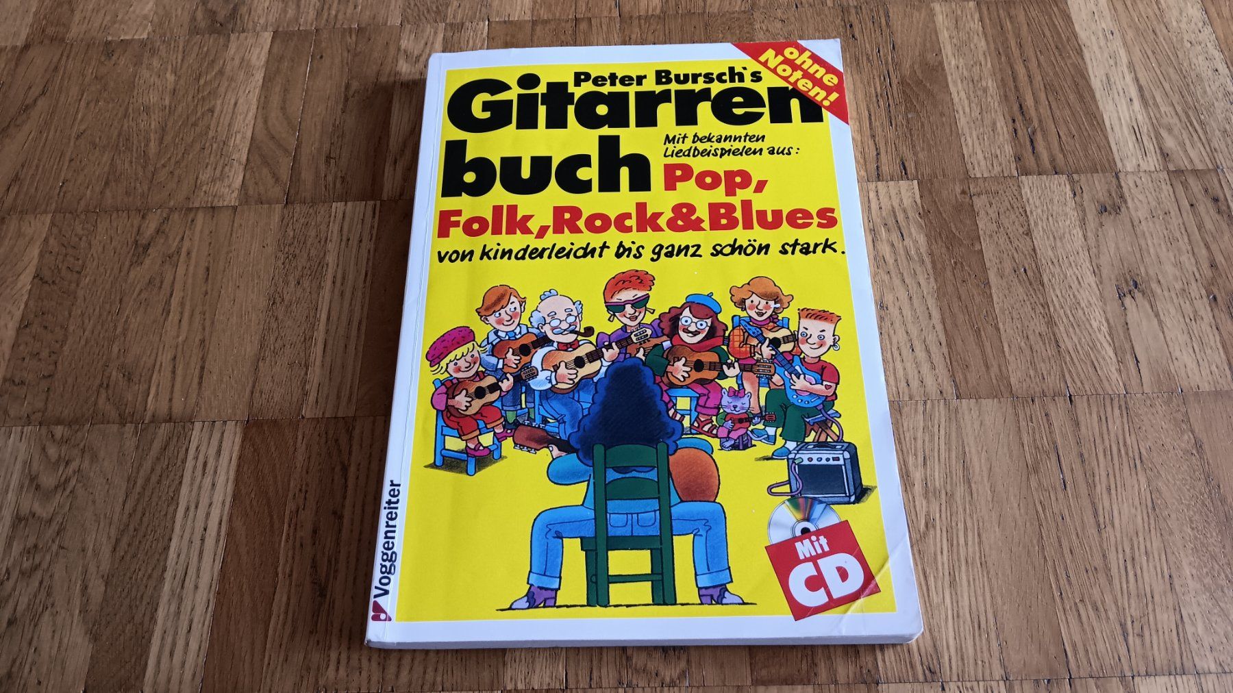 Livres: Peter Bursch Gitarrenbuch mit CD Pop Rock Blues – D'occasion à Dietikon par Rabia