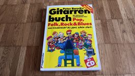 Peter Bursch Gitarrenbuch mit CD Pop Rock Blues