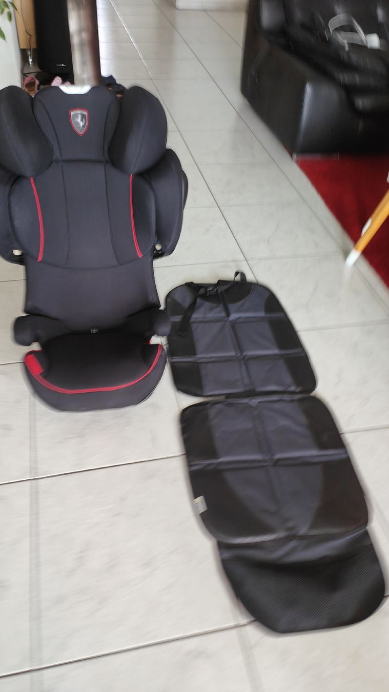 Cybex Seggiolini per auto: Cybex Kindersitz Ferrari Edition Ltd. – Usato da Wallisellen venduto da Locura76 7