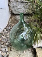 Dame Jeanne Mundglas - Demijohn Carboy vert moos