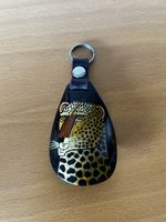 Leopard Keychain, Handcrafted, Unique gift idea now!