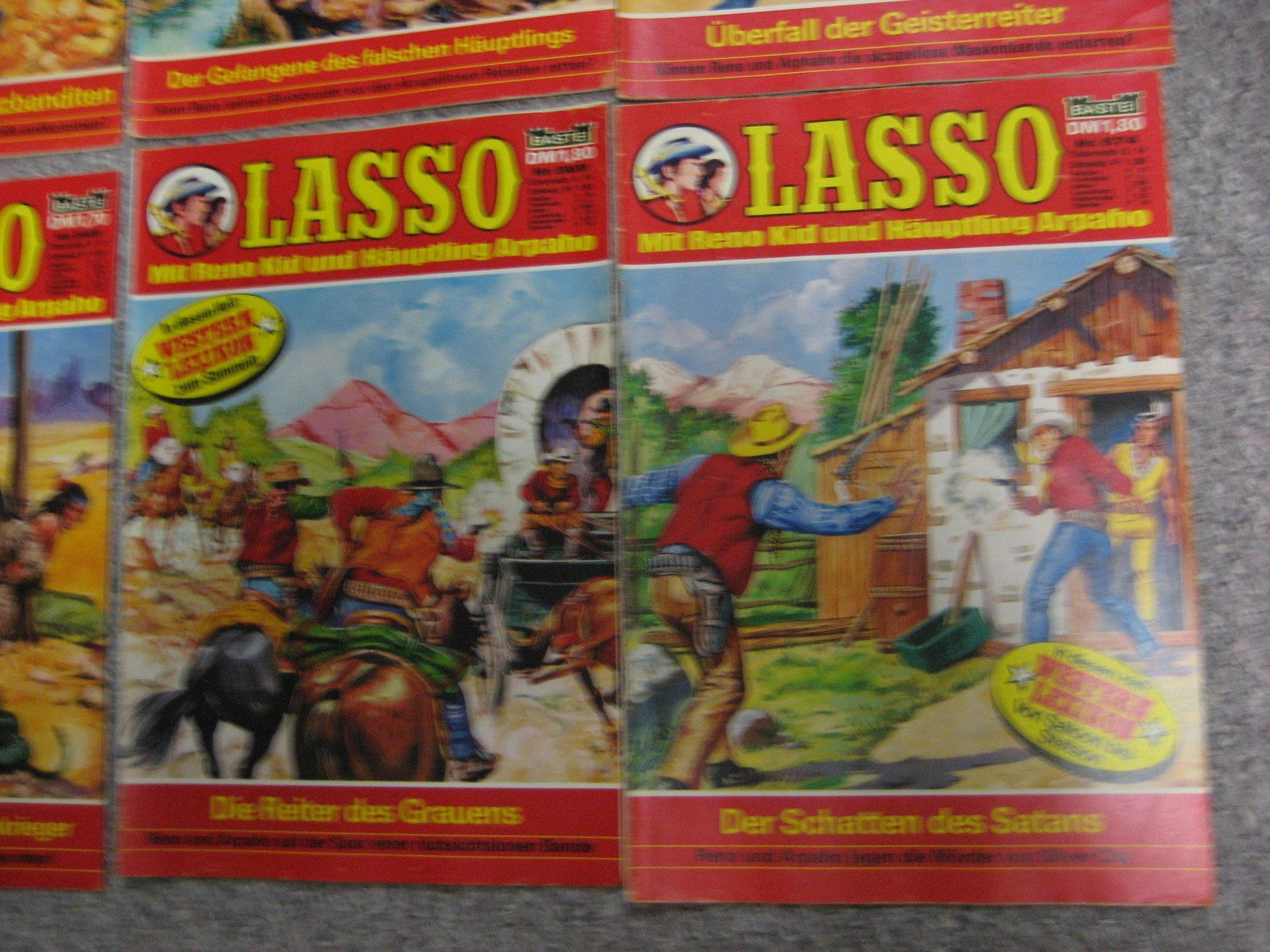 BD: 8 Lasso Comics – D'occasion à Bottighofen par Spiderman61 4
