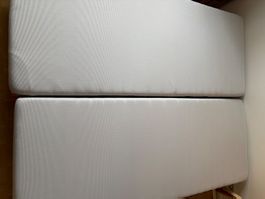 2x Schaumstoffmatratzen 80x200 cm neuwertig