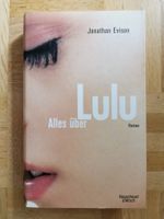 Alles über Lulu - Jonathan Evison (neu)