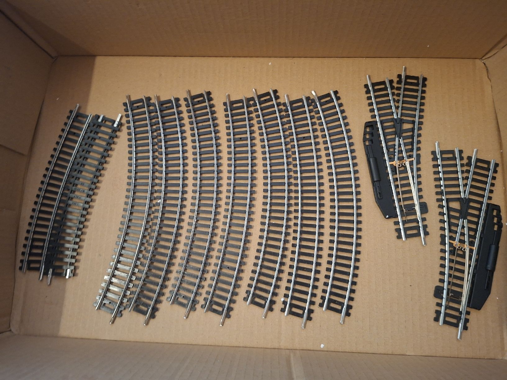 Lima Modellini di ferrovie: Lot de rails Lima / Schienen Lima material – Usato da Lausanne venduto da bagadou 6
